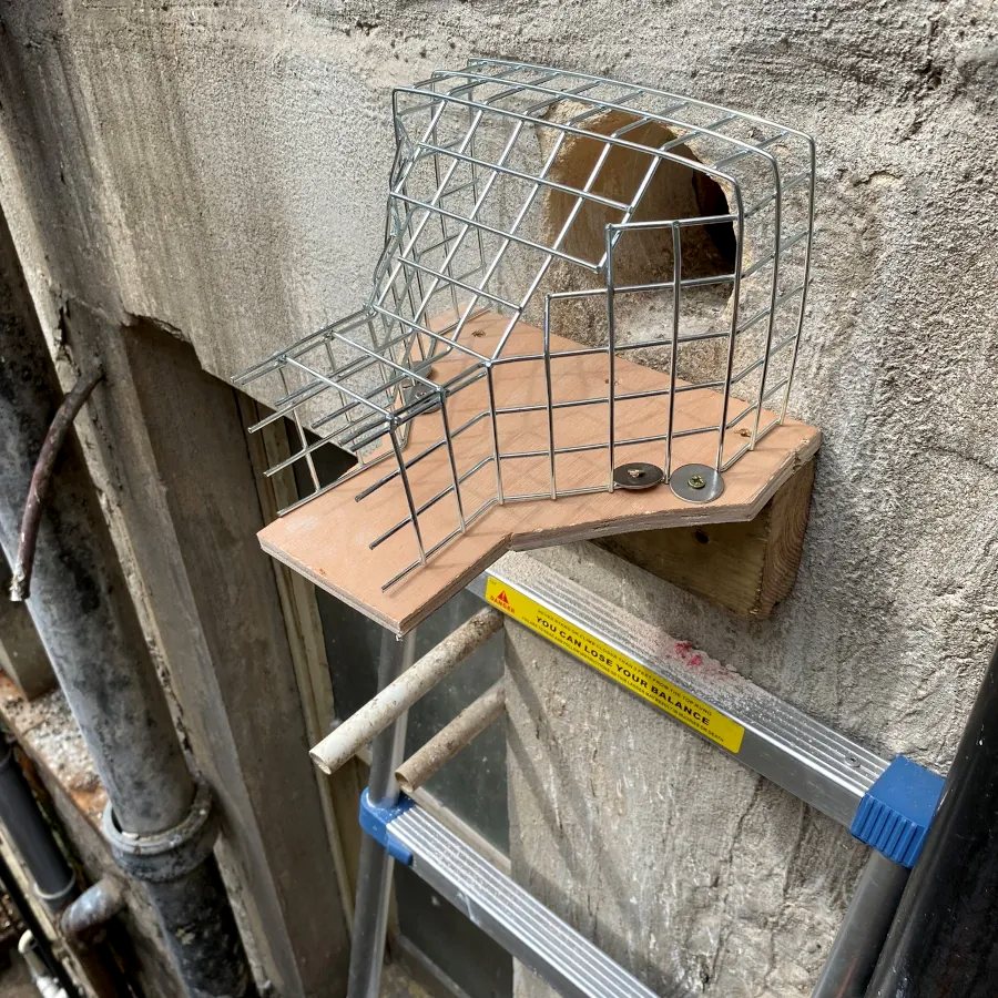 Proofing cage
