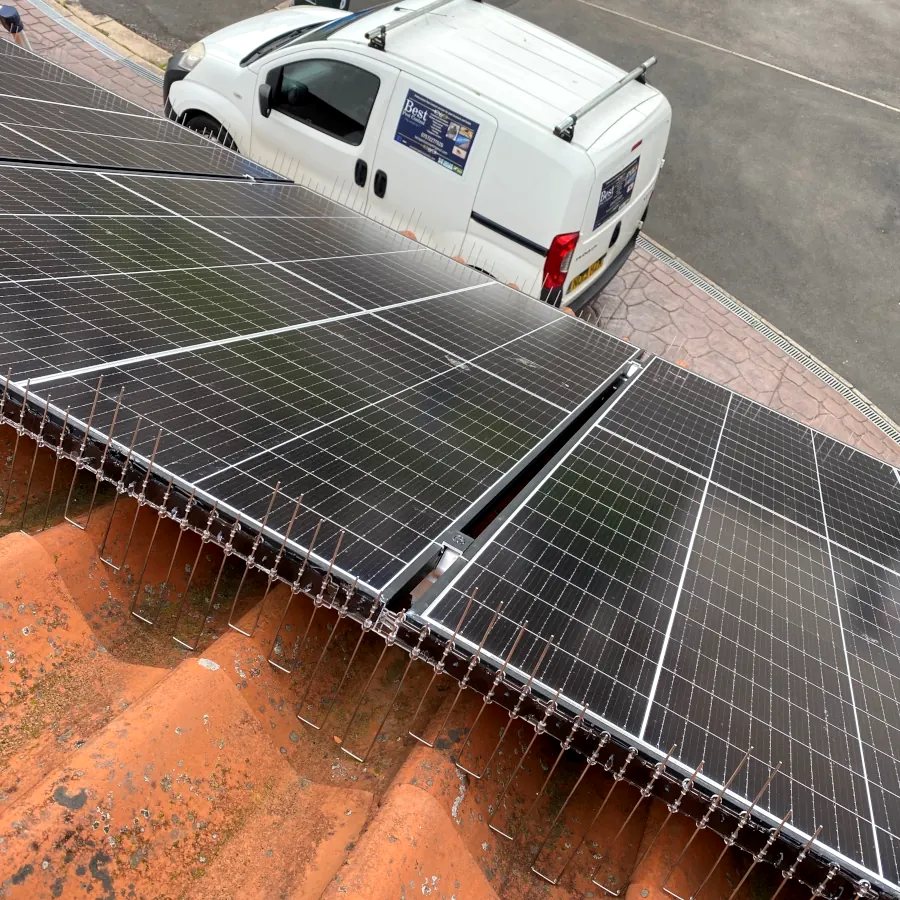 On the job: solar proofing